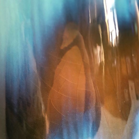 Vtg CCC Rainbow Glaze Pitcher - Picture 13 of 16